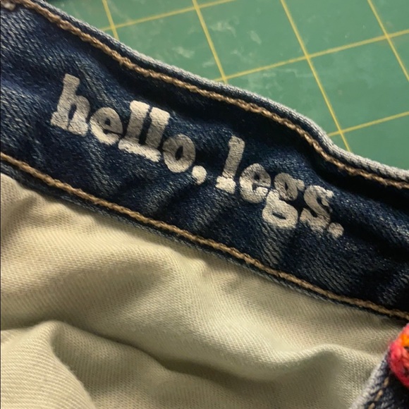 Wildfox Michelle Slouchy BF shorts - Picture 9 of 10